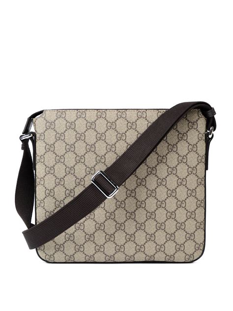 gucci messenger bag shoulder strap|authentic gucci shoulder bag.